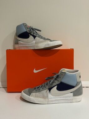 Nike Men’s Blazer Mid ‘77 Pro Club ‘Remastered - Mica Green Navy’